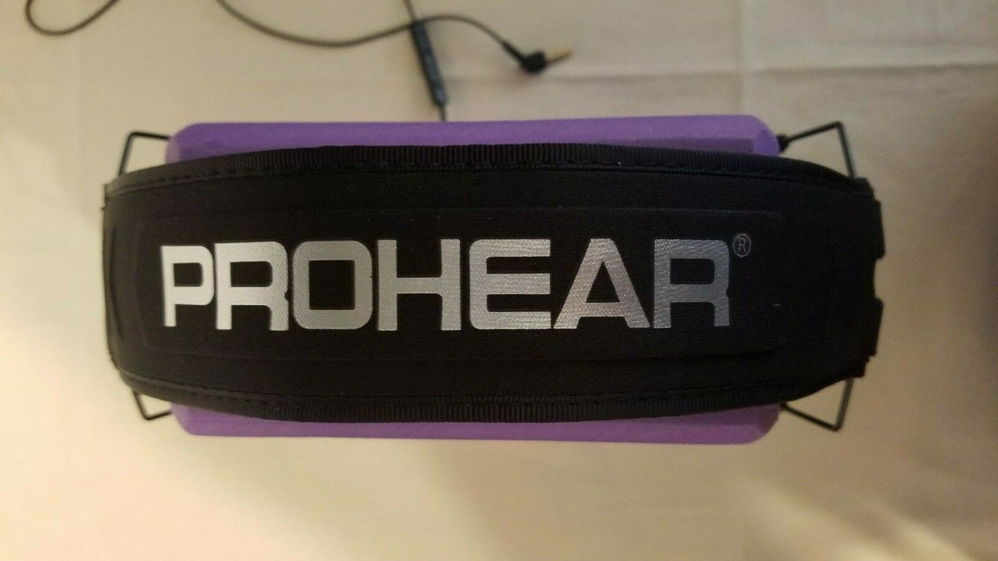 2E1 Koss Porta Prohear Ltd Ed Black Gold Headset (with microphone)