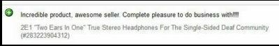 2E1 L1 Headphone