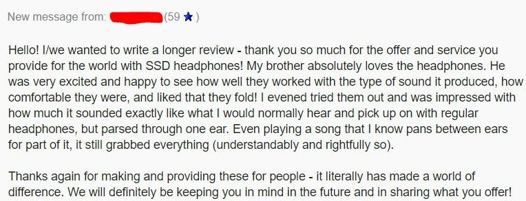 2E1 Ucho Ear (Folding/Portable)