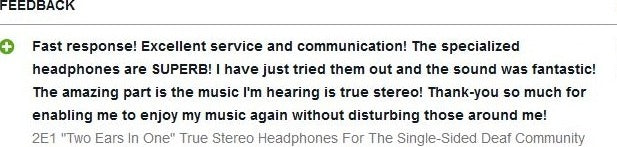 2E1 L1 Headphone