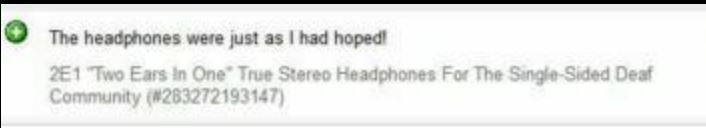 2E1 L1 Headphone