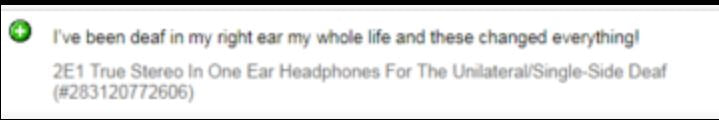 2E1 L1 Headphone