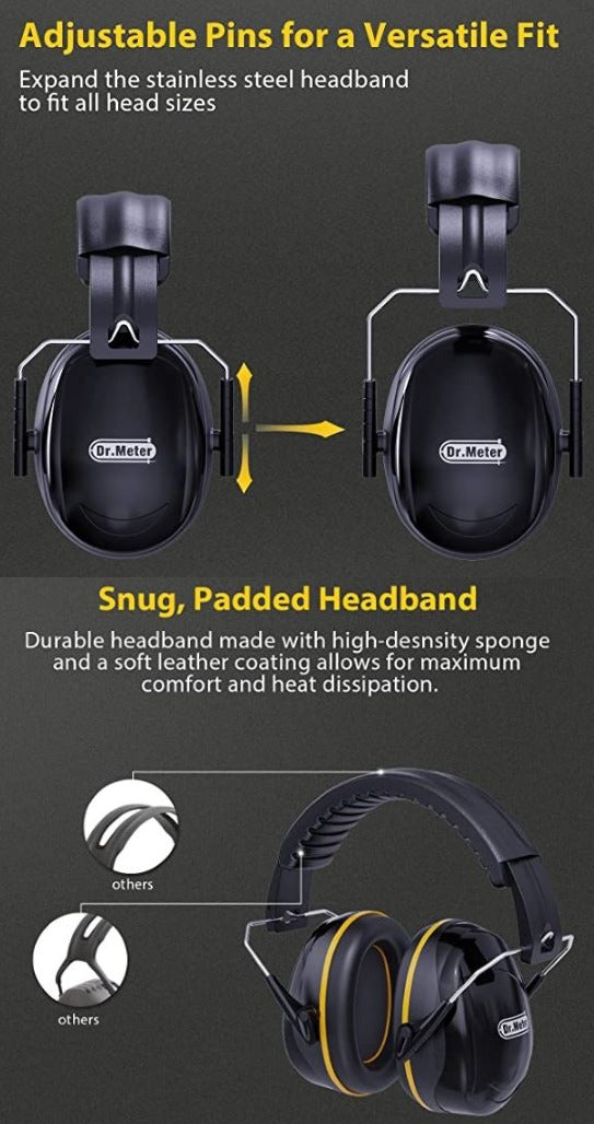 2E1 Panasonic Dr. Meter Headset (with microphone)