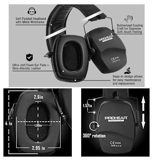 2E1 Koss Porta Prohear Ltd Ed Black Gold Headset (with microphone)