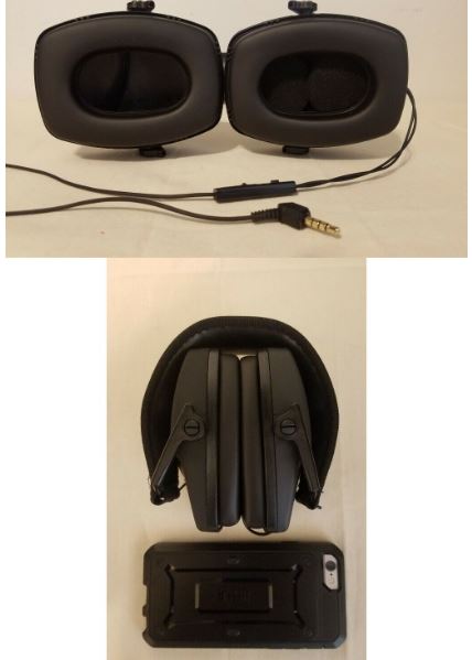 2E1 Koss Porta Prohear Ltd Ed Black Gold Headset (with microphone)