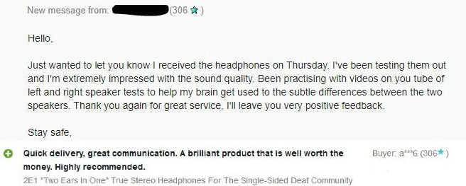 2E1 Pro Ears Ultra Gel Folding