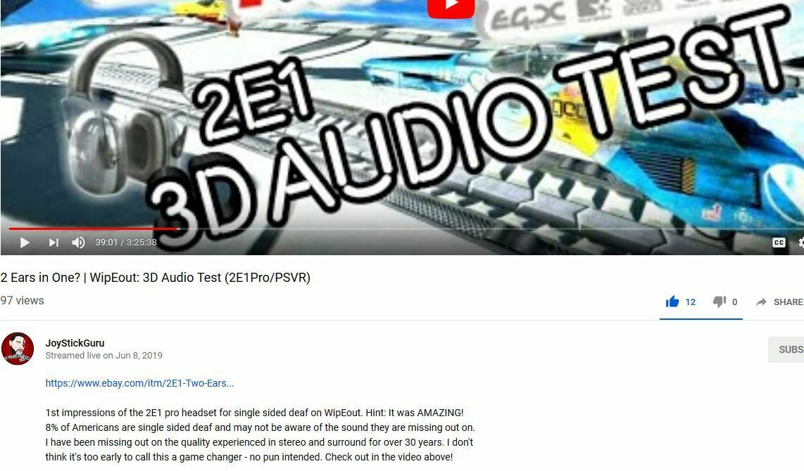 2E1 Pro Ears