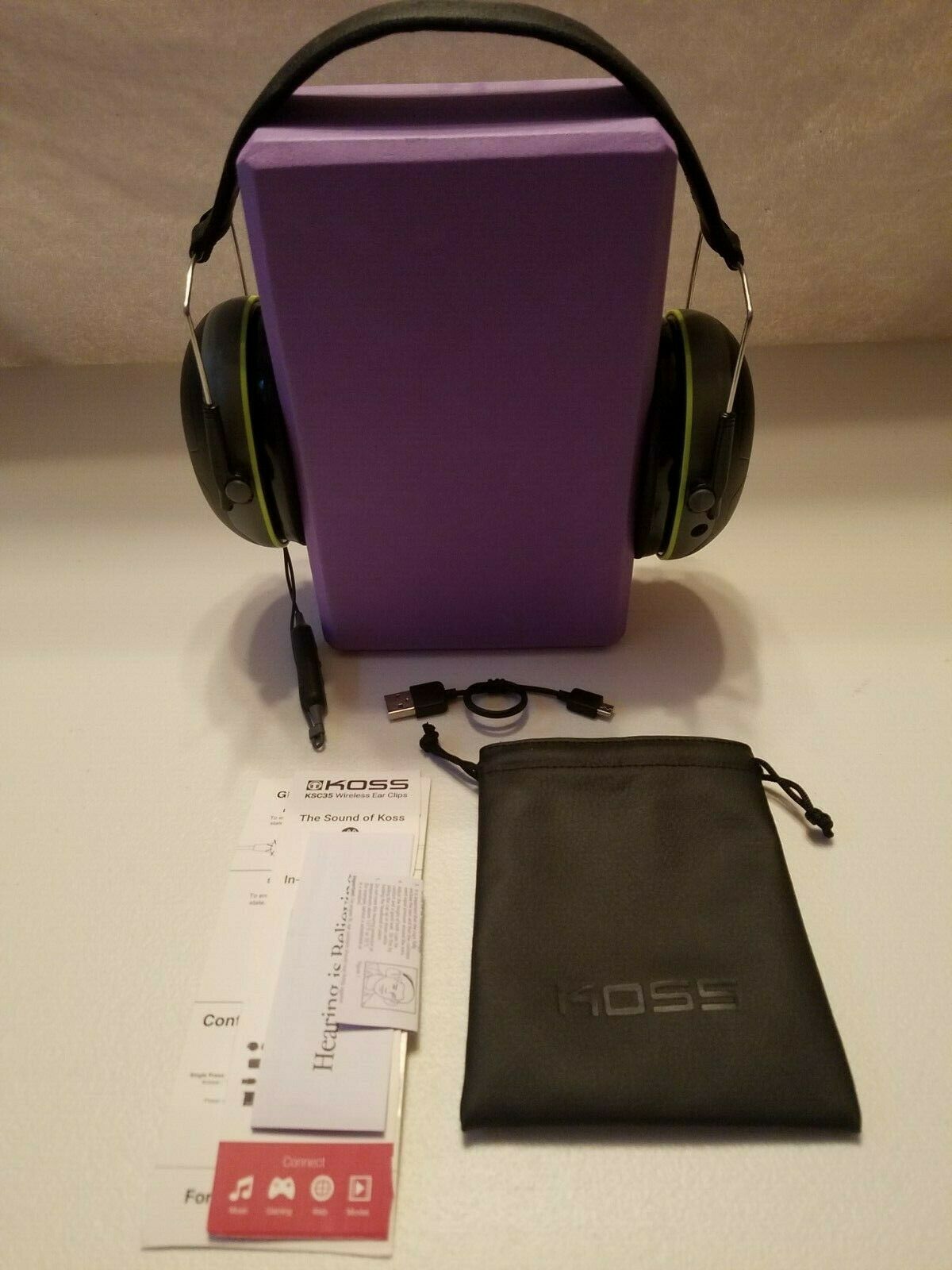2E1 Sports Bluetooth Headset (with microphone)