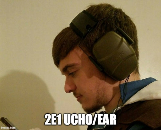 2E1 Ucho Ear (Folding/Portable)