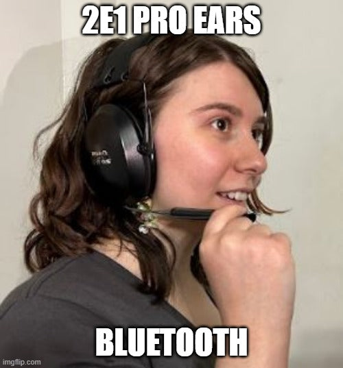 2E1 Pro Ears Bluetooth Headset (with Microphone)