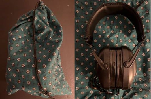2E1 Headphone Hand-Sewn Storage Bags