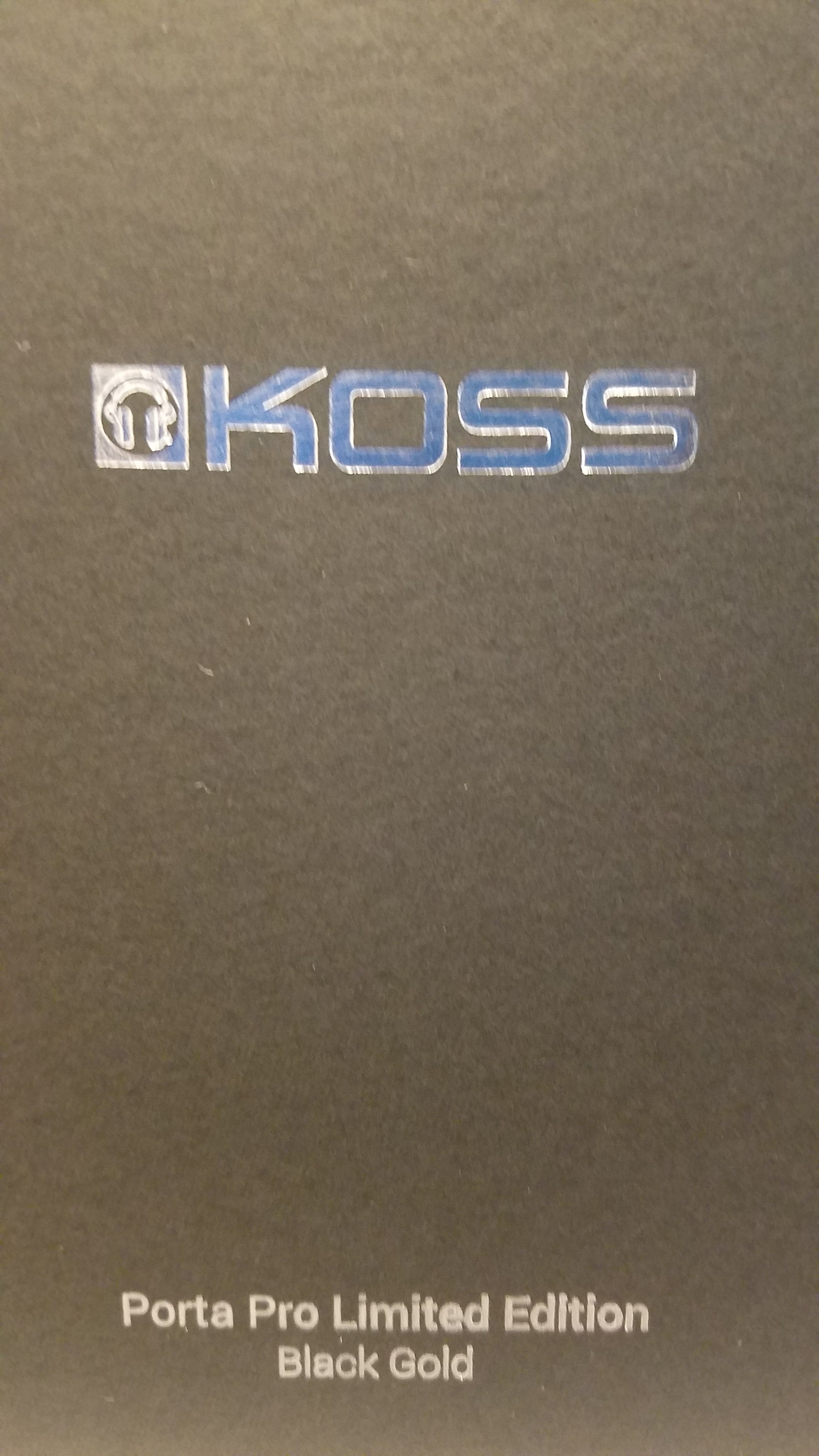 Koss porta pro discount gold