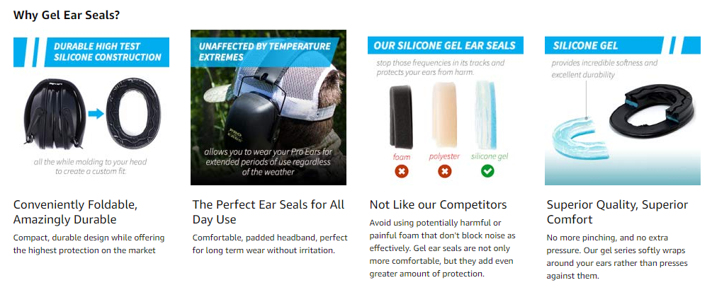2E1 Pro Ears Ultra Gel Folding