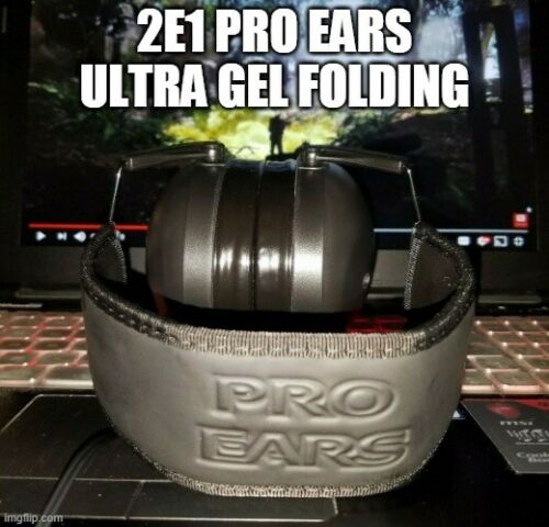 2E1 Pro Ears Ultra Gel Folding