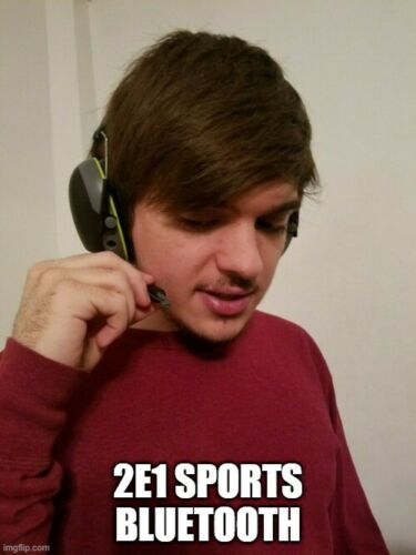 2E1 Sports Bluetooth Headset (with microphone)